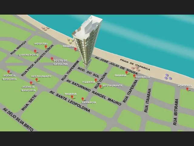 Imagem 12: Ed. Mar Cáspio Apartamento 2 Quartos para Venda em Praia de Itaparica Vila Velha Es