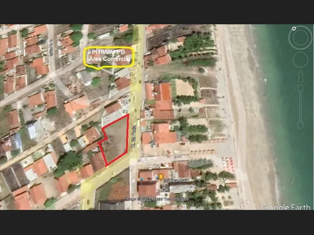Imagem: Pitimbu-Pb - Área Comercial À Venda na