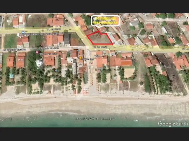 Imagem 7: Pitimbu-Pb - Área Comercial À Venda na Av. Principal e À 50M do Mar