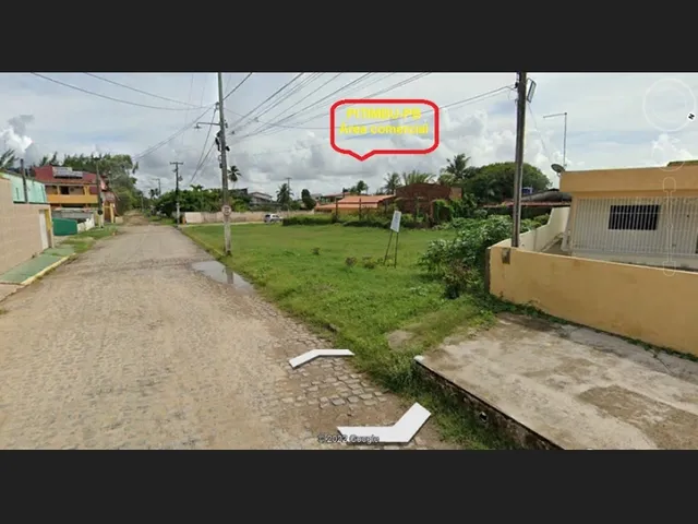 Imagem 9: Pitimbu-Pb - Área Comercial À Venda na Av. Principal e À 50M do Mar