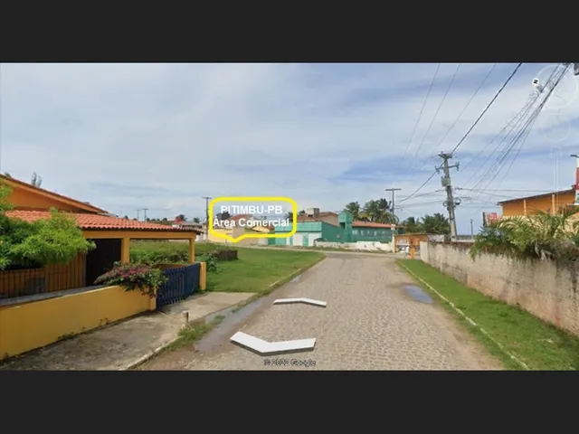 Imagem 3: Pitimbu-Pb - Área Comercial À Venda na Av. Principal e À 50M do Mar