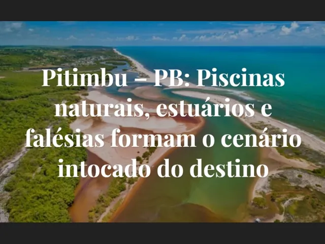 Imagem 4: Pitimbu-Pb - Área Comercial À Venda na Av. Principal e À 50M do Mar