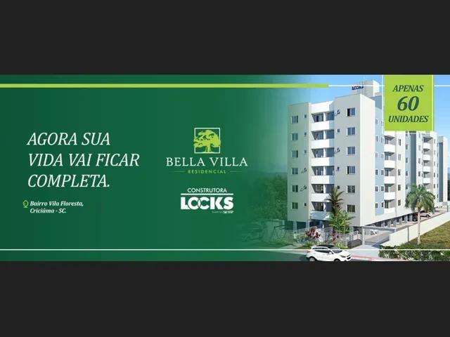 Imagem: Bella Villa Apartamento a Venda Vila Floresta
