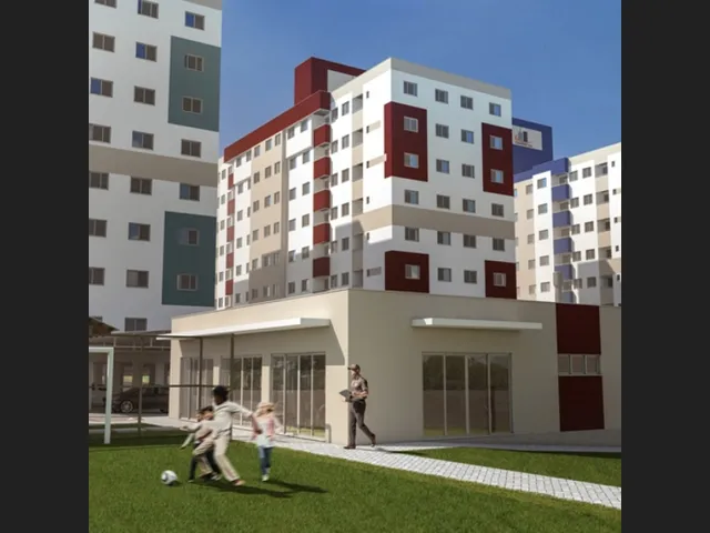 Imagem: O apartamento possui 3 Dormitórios, 1 Suíte, 1 Banheiro,