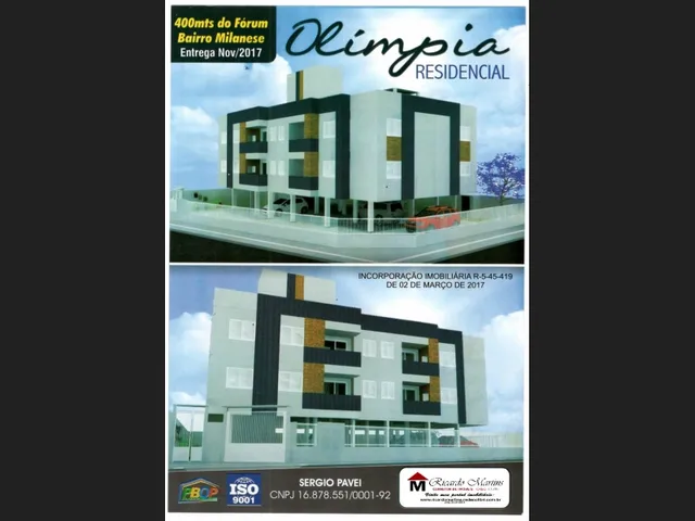 Imagem 2: Olimpia Milanese Criciúma Apartamento a Venda