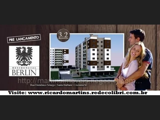 Imagem: Berlin santa Barbara Criciúma Apartamento