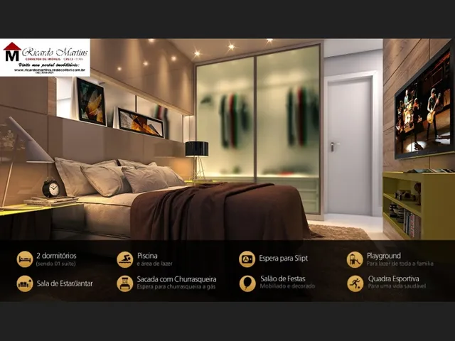 Imagem 2: Volpago del Montello Centro Criciúma Apartamento a Venda
