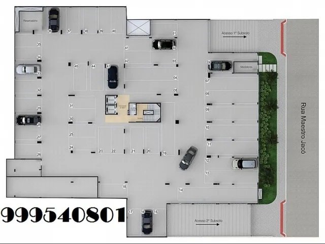 Imagem 5: Belfiore Michel Criciúma Apartamento a Venda
