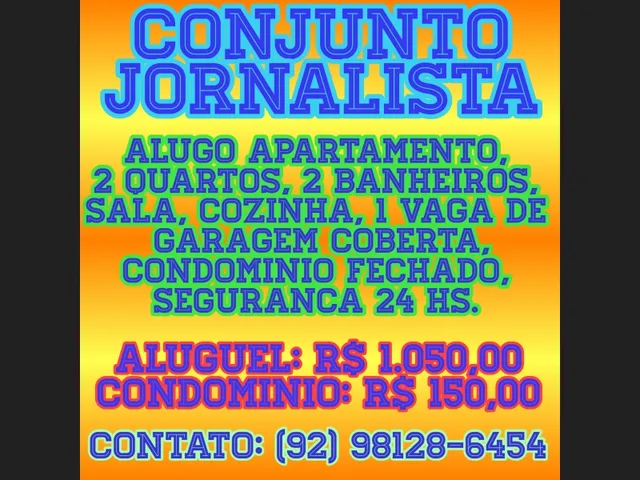 Imagem 4: Alugo Apartamento no Conjunto dos Bancários