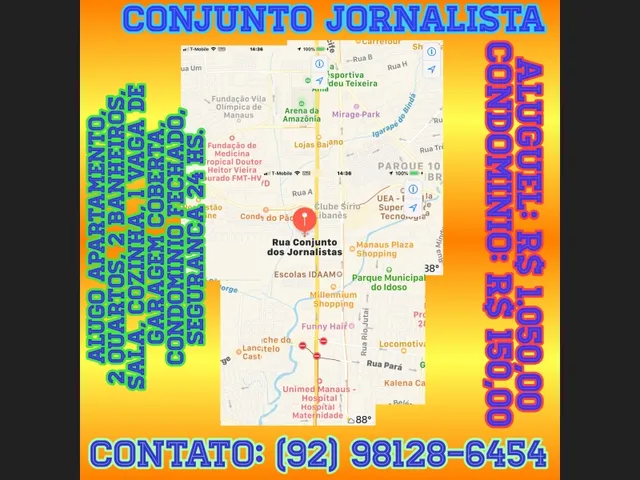 Imagem 14: Alugo Apartamento no Conjunto dos Bancários