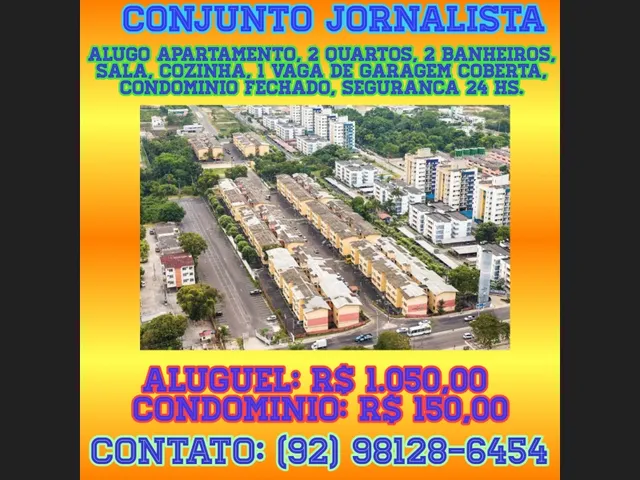 Imagem 6: Alugo Apartamento no Conjunto dos Bancários