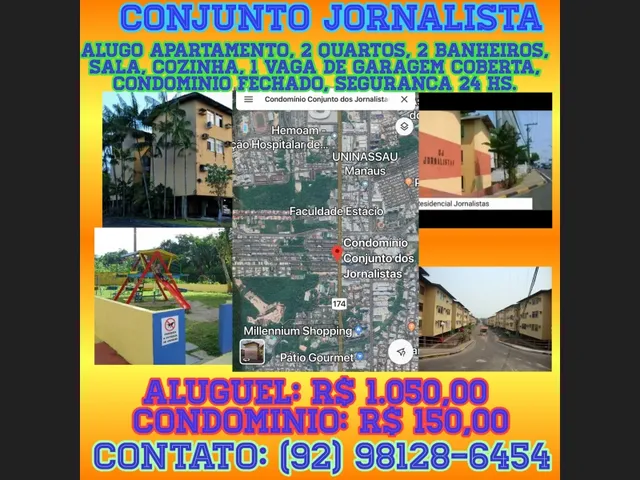 Imagem 11: Alugo Apartamento no Conjunto dos Bancários