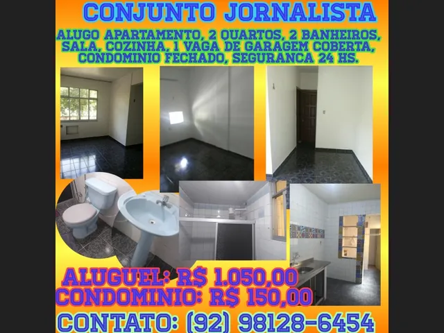 Imagem 16: Alugo Apartamento no Conjunto dos Bancários