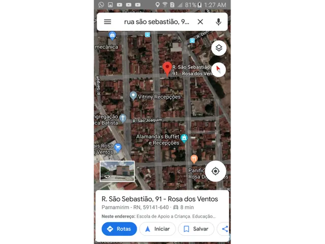Imagem 2: Casa Comercial na Cohabinal/Rosa dos Ventos