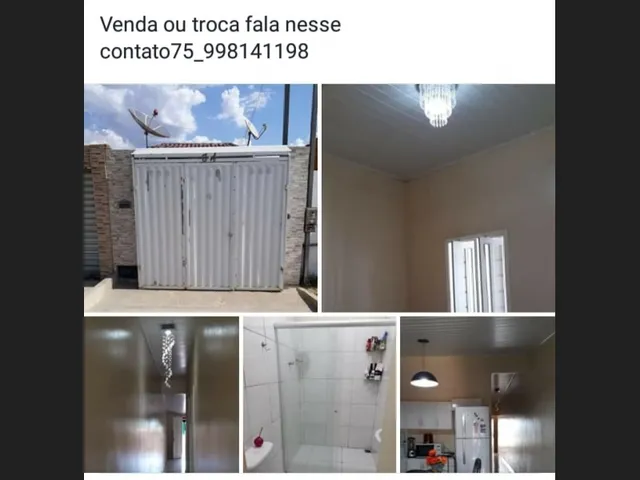 Imagem: Casa Nova Pronta para Morar
