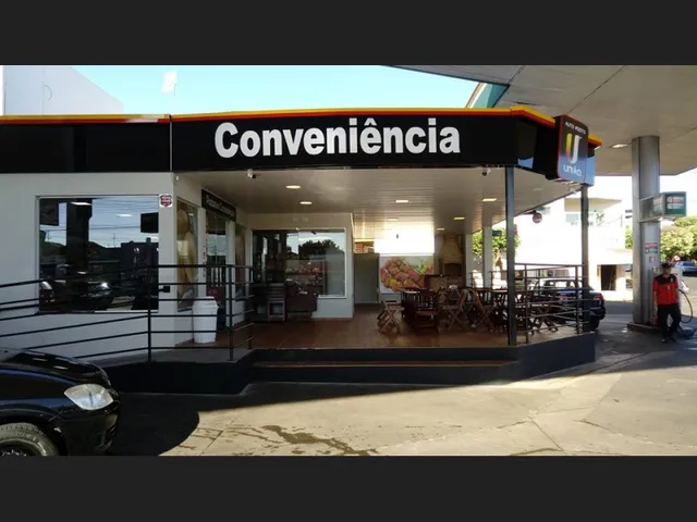 Imagem: Posto de Gasolina