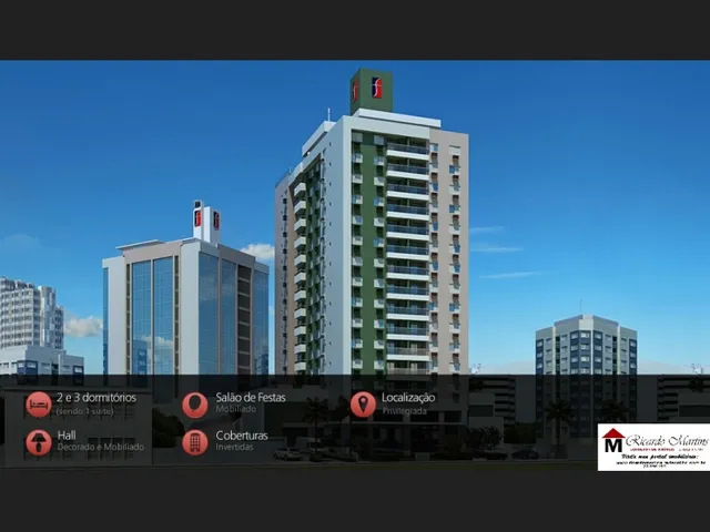 Imagem: O apartamento possui 3 Dormitórios, 1 Suíte, 1 Banheiro,