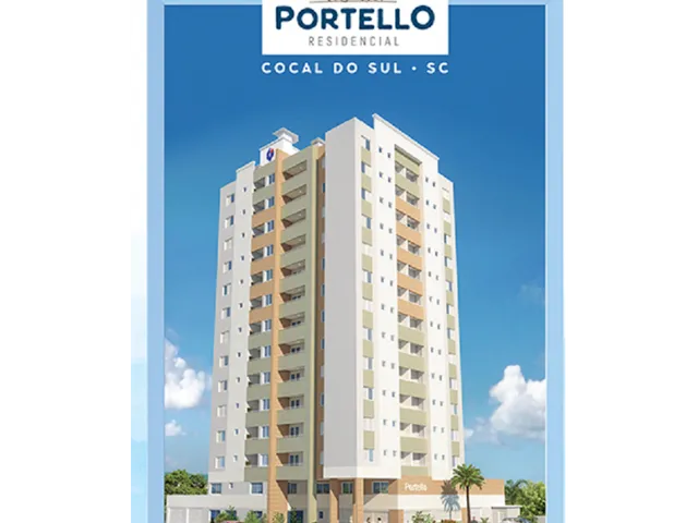 Imagem 1: Portelo Centro Cocal do Sul Apartamento a Venda