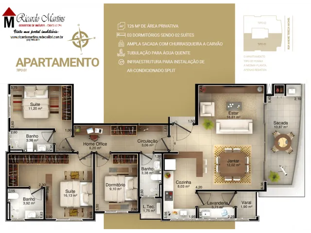 Imagem 5: Alzano Residencial Bairro Michel Criciúma