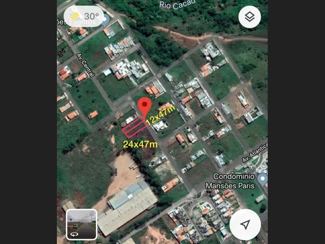 Imagem: Terreno Parque das Mansões