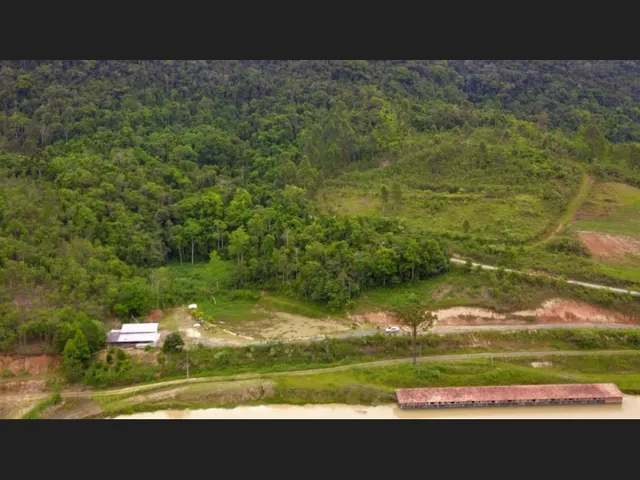 Imagem 6: Sítio com Casa À Venda em Aurora Sc no Fundos Aurora