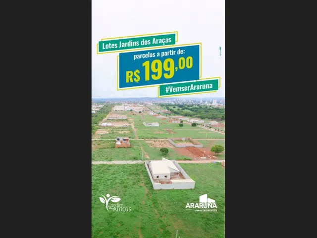 Imagem: Loteamento Jardins dos Araças