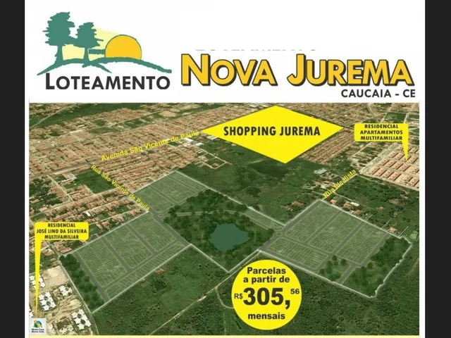 Imagem: Oferta de Lotes Prontos para Construir no