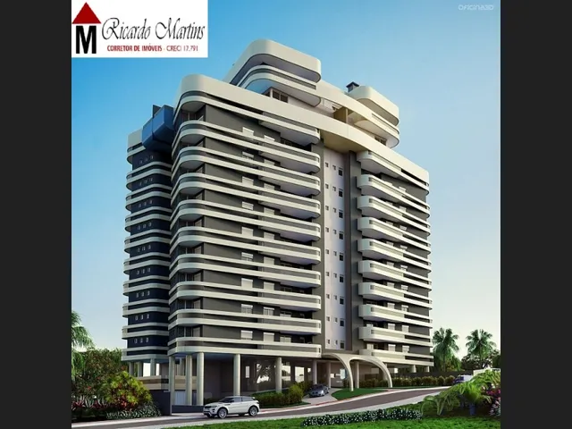 Imagem: O apartamento possui 3 Dormitórios, 3 Suítes, 1 Banheiro,
