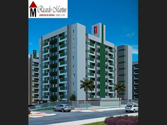 Imagem: Vittoria Residencial Bairro Ana Maria Criciúma