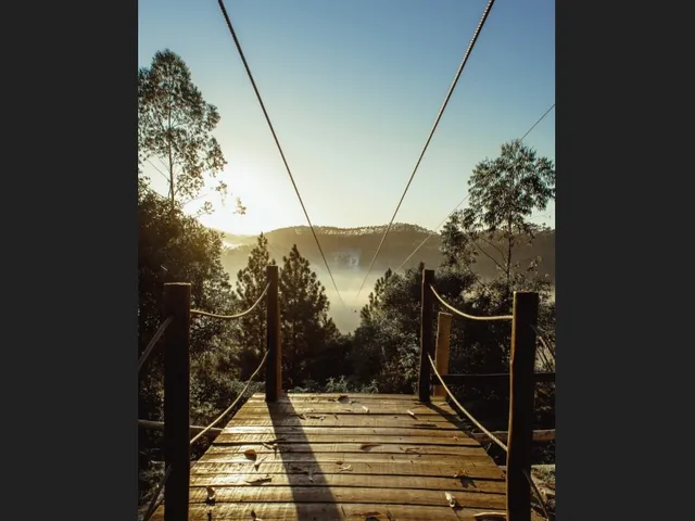 Imagem 3: Terreno com Chalé na Planta Dentro do Parque do China