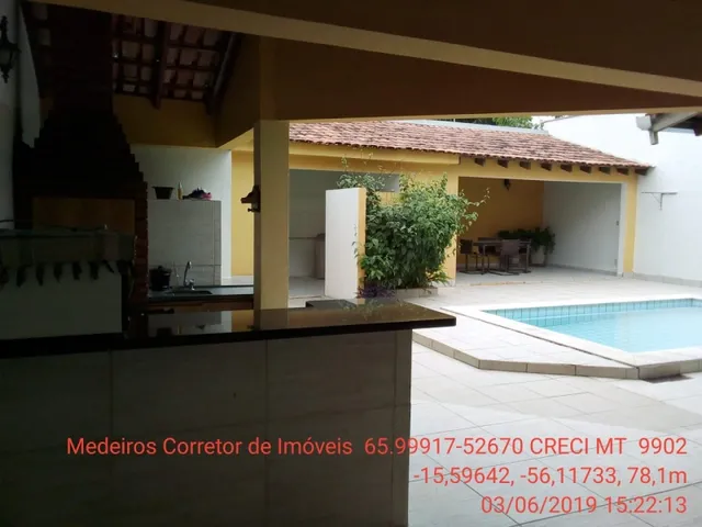 Imagem 4: Vendo!!! Uma Casa com Um Terreno Lateral no Jardim Cuiabá, Próximo dos Hospitais