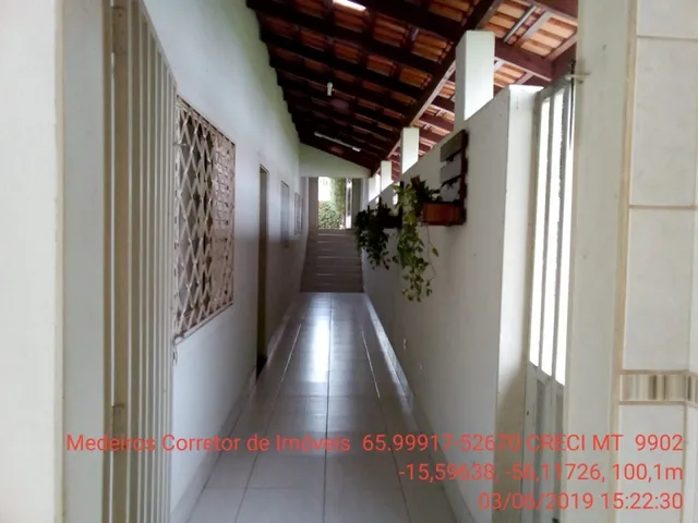 Imagem 13: Vendo!!! Uma Casa com Um Terreno Lateral no Jardim Cuiabá, Próximo dos Hospitais