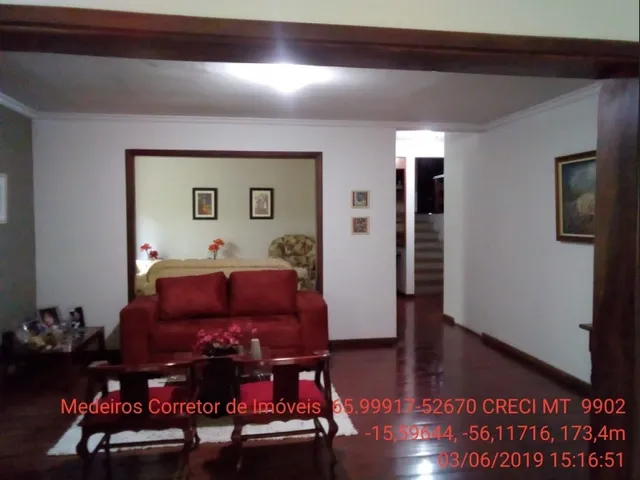 Imagem 10: Vendo!!! Uma Casa com Um Terreno Lateral no Jardim Cuiabá, Próximo dos Hospitais