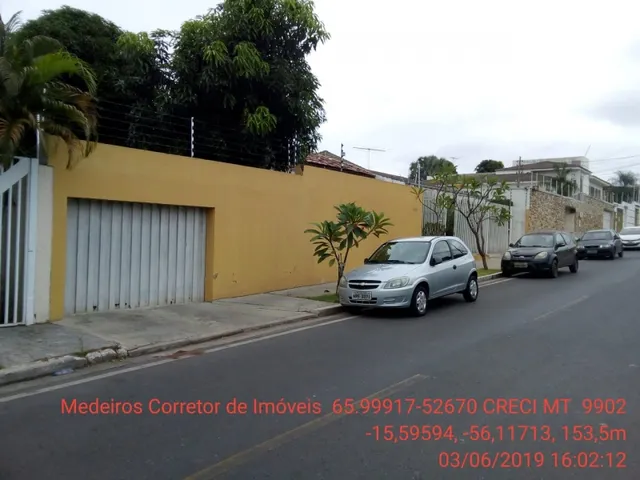 Imagem 15: Vendo!!! Uma Casa com Um Terreno Lateral no Jardim Cuiabá, Próximo dos Hospitais