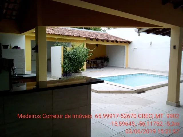 Imagem 7: Vendo!!! Uma Casa com Um Terreno Lateral no Jardim Cuiabá, Próximo dos Hospitais