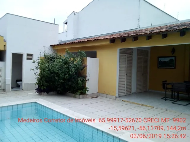 Imagem 8: Vendo!!! Uma Casa com Um Terreno Lateral no Jardim Cuiabá, Próximo dos Hospitais