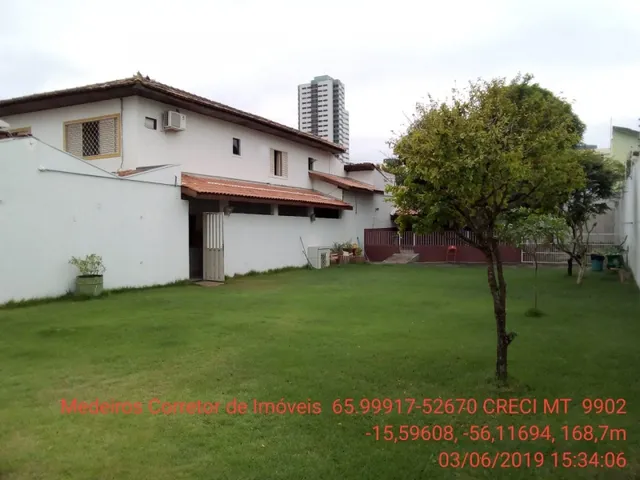 Imagem 11: Vendo!!! Uma Casa com Um Terreno Lateral no Jardim Cuiabá, Próximo dos Hospitais