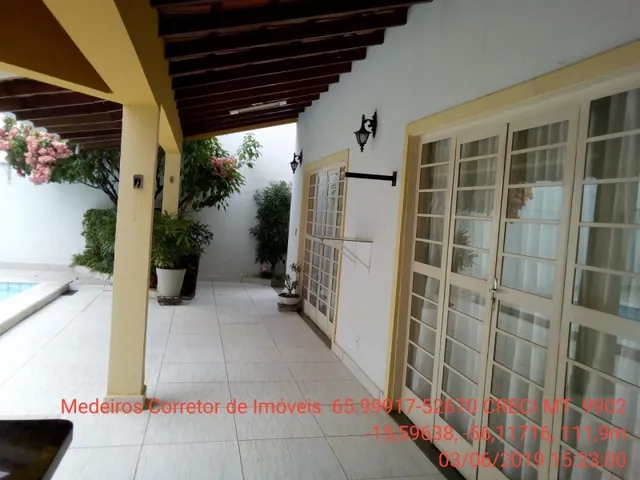 Imagem 6: Vendo!!! Uma Casa com Um Terreno Lateral no Jardim Cuiabá, Próximo dos Hospitais