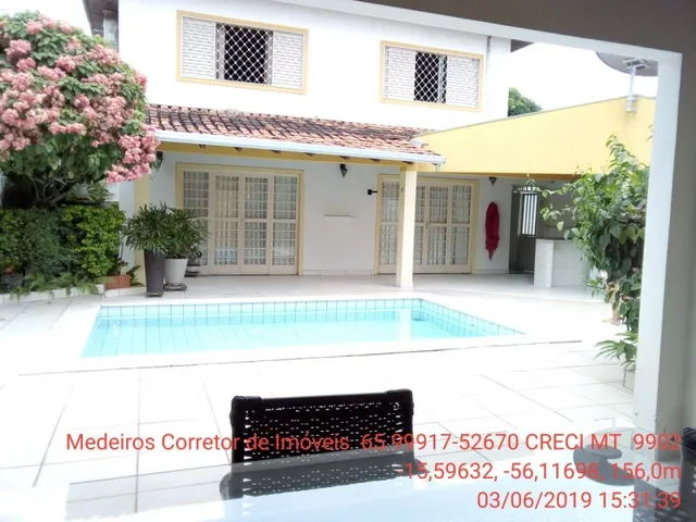 Imagem 5: Vendo!!! Uma Casa com Um Terreno Lateral no Jardim Cuiabá, Próximo dos Hospitais