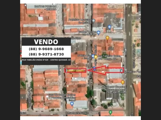 Imagem: O terreno possui 260m² de Área, Imóvel novo e está