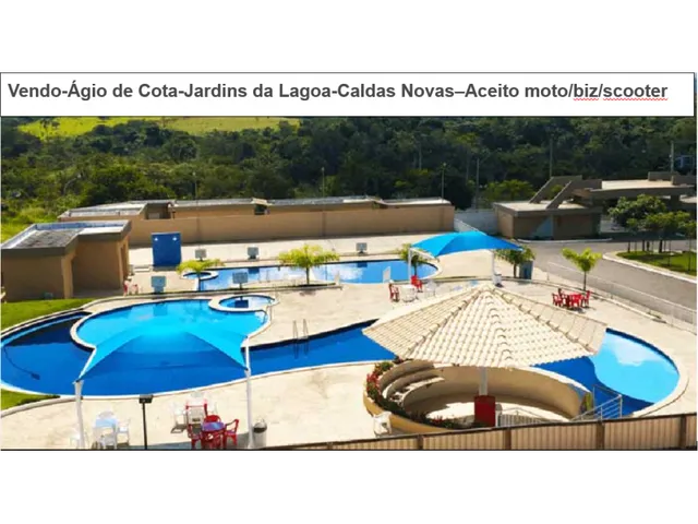 Imagem: Vendo -Ágio de Cota - Jardins da Lagoa