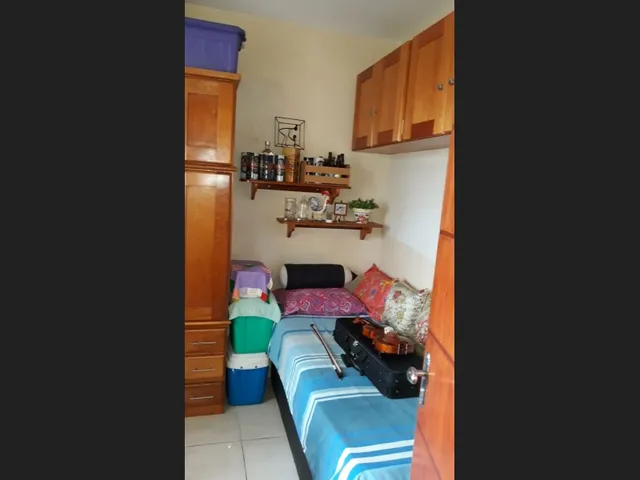 Imagem 7: Vendo Apartamento com 3 Quartos Sendo Uma Suite Master, com Garagem