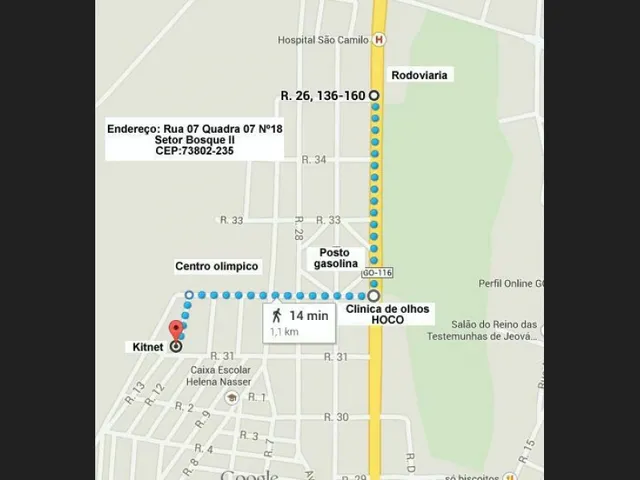 Imagem 3: Kit em Formosa Kitnet com 1 suíte