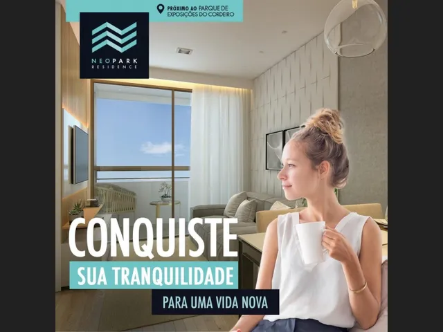 Imagem: Neo Park Residence na Caxangá, Aptos em