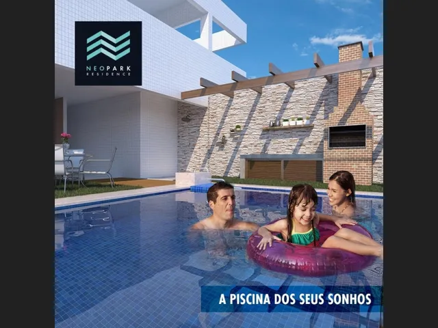 Imagem 6: Neo Park Residence na Caxangá, Aptos em Edifico C Piscina e Área de Lazer