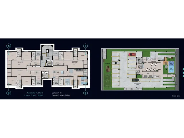 Imagem 4: Neo Park Residence na Caxangá, Aptos em Edifico C Piscina e Área de Lazer