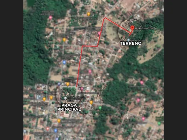 Imagem 6: Vendo!!! Um Terreno Medindo 2.276 M² Dentro da Cidade de Chapada dos Guimarães