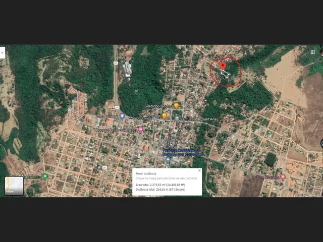 Imagem 11: Vendo!!! Um Terreno Medindo 2.276 M² Dentro da Cidade de Chapada dos Guimarães