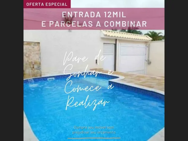 Imagem: Casa em Timon com Entrada de Apenas 12Mil
