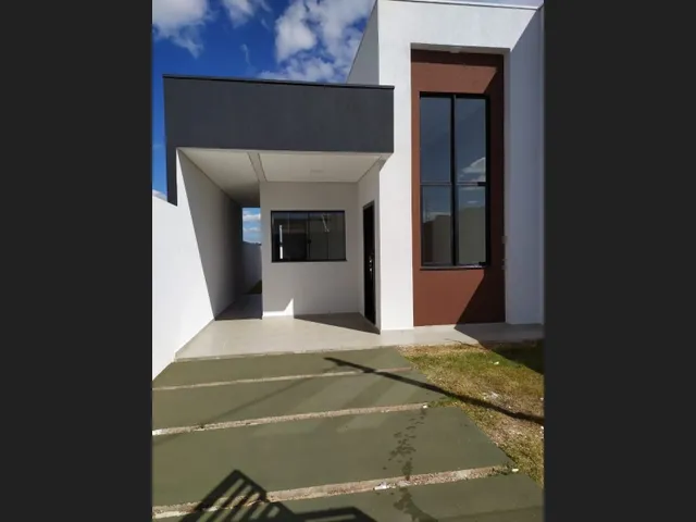 Imagem 1: Casa Nova Jd. Floratta com Suíte